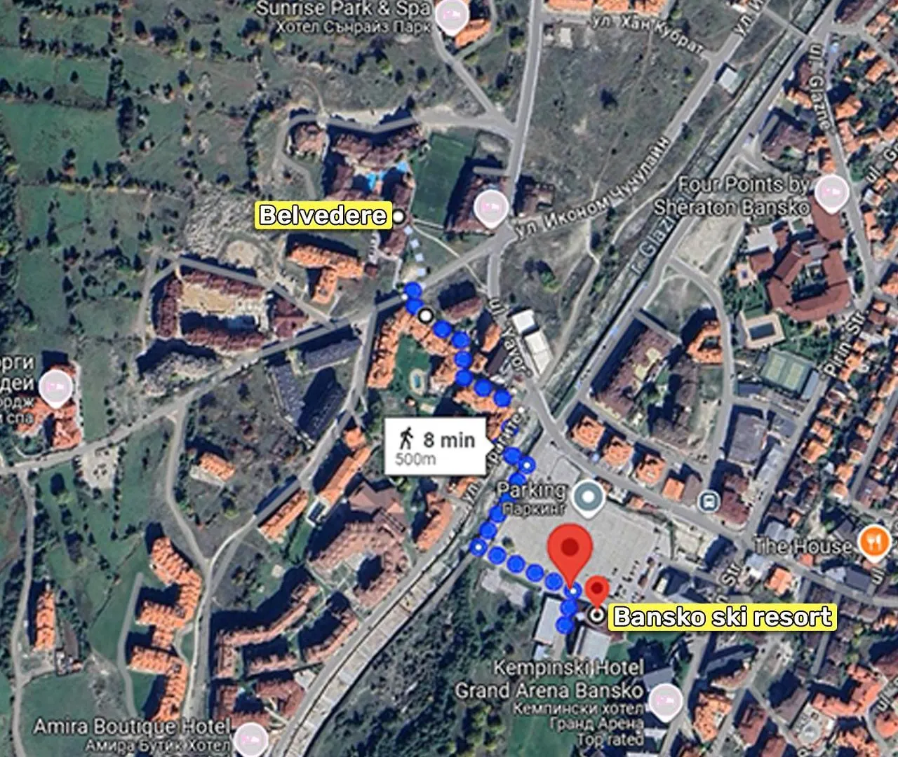 Belvedere Holiday Club Ap H41 Banszko Bulgária